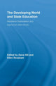 Book cover of: Developing World and State Education. By: DAVE HILL