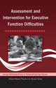 Book cover of: Assessment and Intervention for Executive Function Difficulties. By: G. P McCloskey, George McCloskey
