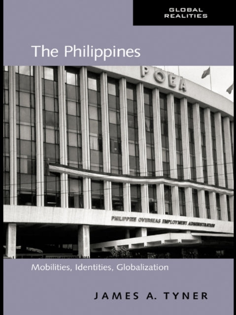 Book cover of: Philippines. By: James A. Tyner