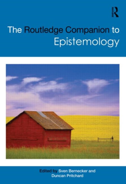 Book cover of: Routledge Companion to Epistemology. By: Sven Bernecker:, Sven Bernecker