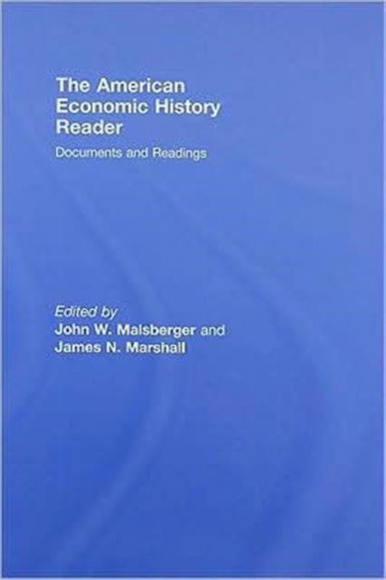 Book cover of: American Economic History Reader. By: John Malsberger