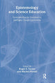 Book cover of: Epistemology and Science Education. By: Roger S. Taylor, Robert S Taylor