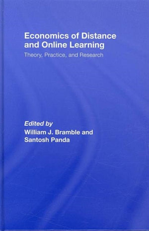 Economics of Distance and Online Learning