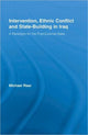 Book cover of: Intervention, Ethnic Conflict and State-Building in Iraq. By: Michael Rear