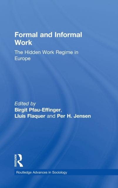 Book cover of: Formal and Informal Work