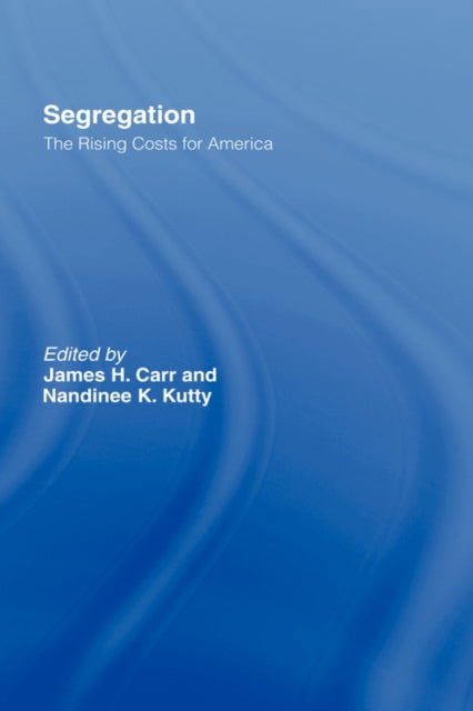 Book cover of: Segregation. By: James H. Carr: