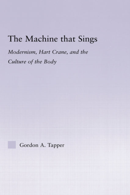 Book cover of: Machine that Sings. By: Gordon A. Tapper