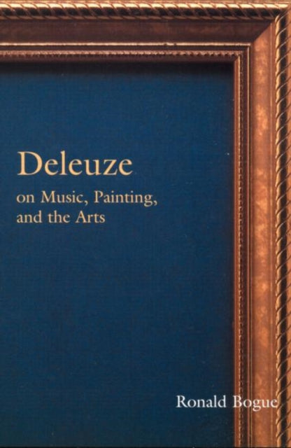 Book cover of: Deleuze on Music, Painting, and the Arts