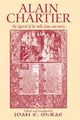 Book cover of: Alain Chartier. By: Joan Mcrae