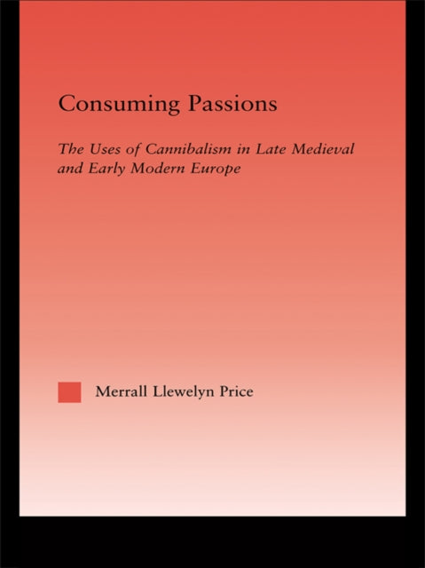 Book cover of: Consuming Passions. By: Eduardo Mendieta