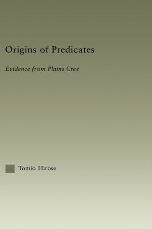 Origins of Predicates
