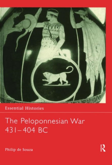 Book cover of: Peloponnesian War 431-404 BC
