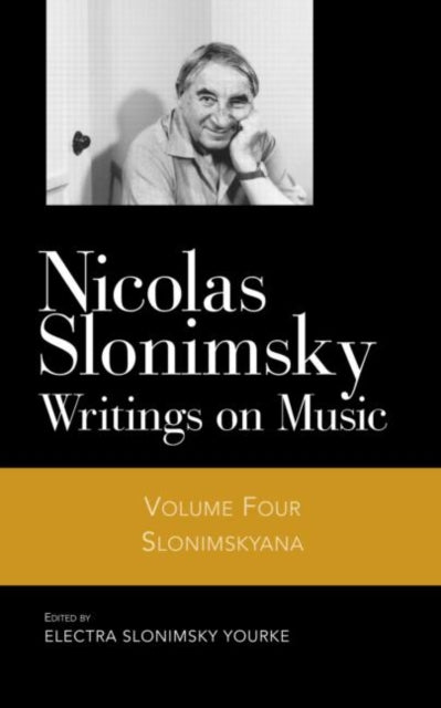 Book cover of: Slonimskyana V4. By: Electra Yourke