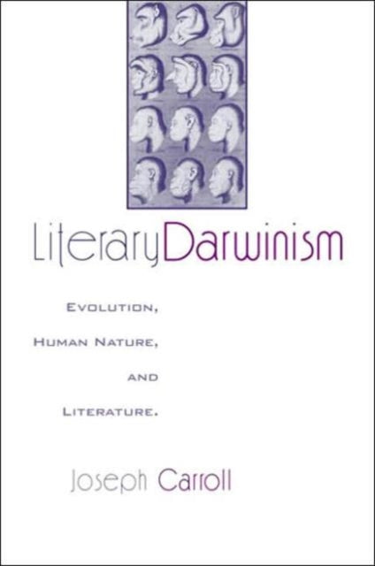 Book cover of: Literary Darwinism