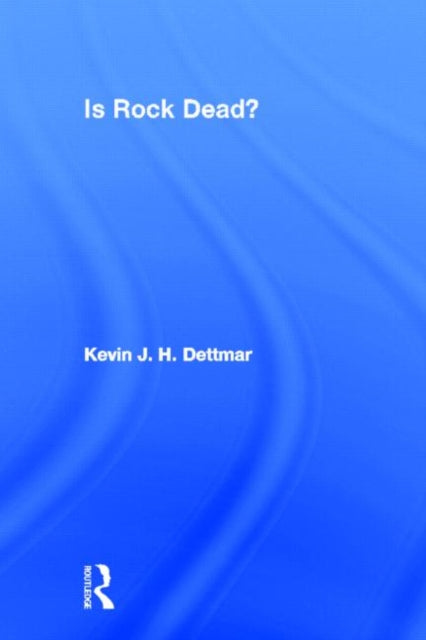 Book cover of: Is Rock Dead?