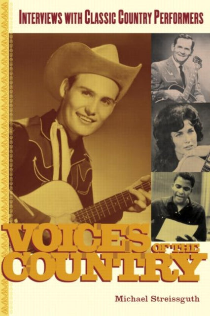 Book cover of: Voices of the Country. By: Mic Streissguth