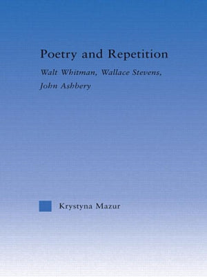Poetry and Repetition