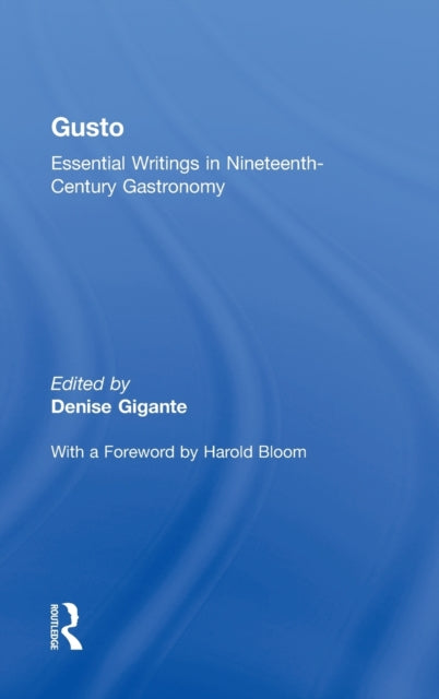 Book cover of: Gusto. By: Denise Gigante