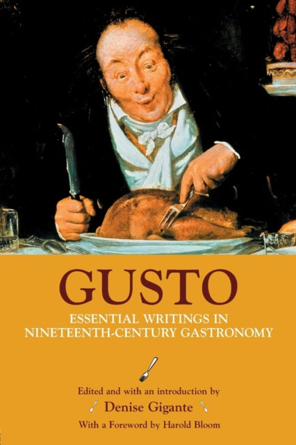 Book cover of: Gusto. By: Denise Gigante