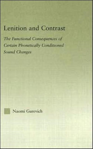 Lenition and Contrast