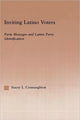 Book cover of: Inviting Latino Voters. By: Stacey Connaughton