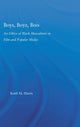Book cover of: Boys, Boyz, Bois. By: Keith Harris