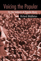 Book cover of: Voicing the Popular