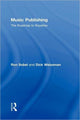 Book cover of: Music Publishing. By: Ron Sobel