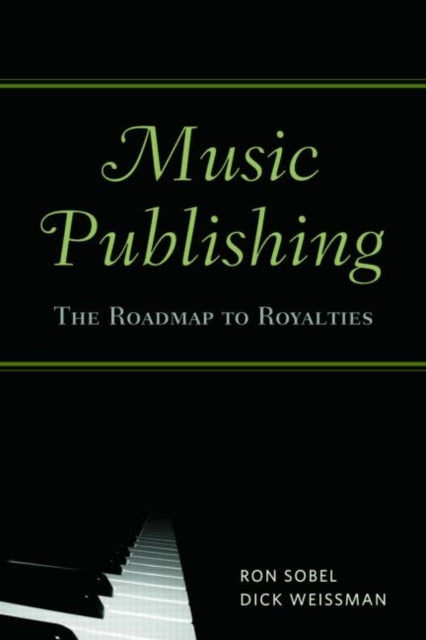 Book cover of: Music Publishing. By: Ron Sobel