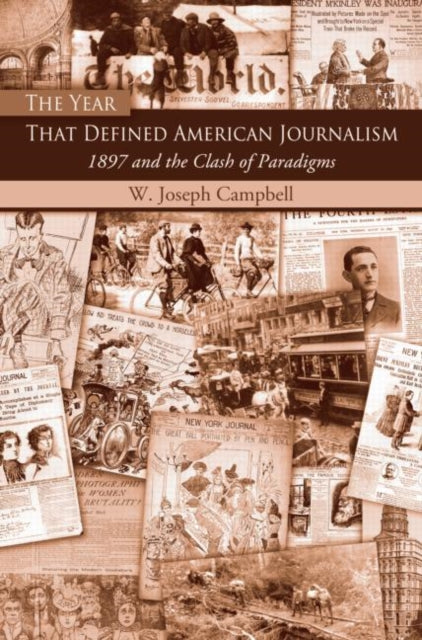 Book cover of: Year That Defined American Journalism