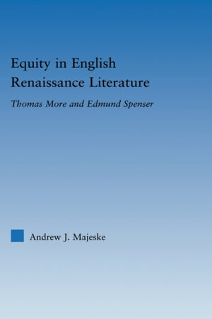 Equity in English Renaissance Literature