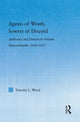 Book cover of: Agents of Wrath, Sowers of Discord. By: Timothy L. Wood