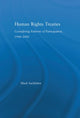 Book cover of: Human Rights Treaties. By: Mark Sachleben