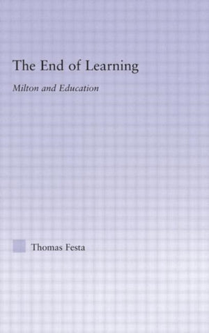 End of Learning