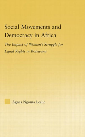 Social Movements and Democracy in Africa