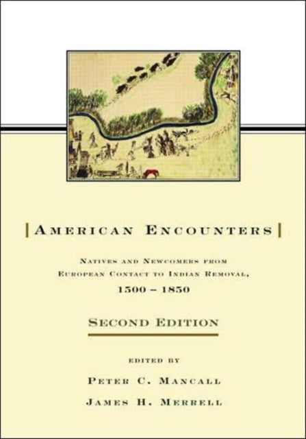 Book cover of: American Encounters