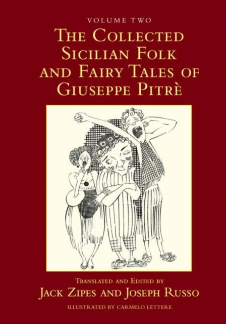 Book cover of: Collected Sicilian Folk and Fairy Tales of Giuseppe Pitre. By: Giuseppe Pitrè