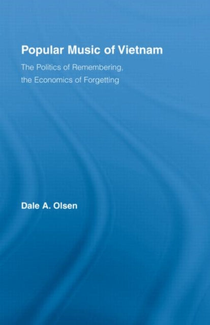Book cover of: Popular Music of Vietnam. By: Dale A. Olsen