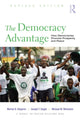 Book cover of: Democracy Advantage. By: Morton H. Halperin, Joseph T Siegle