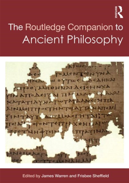 Book cover of: Routledge Companion to Ancient Philosophy