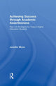 Book cover of: Achieving Success through Academic Assertiveness. By: Jennifer A. Moon