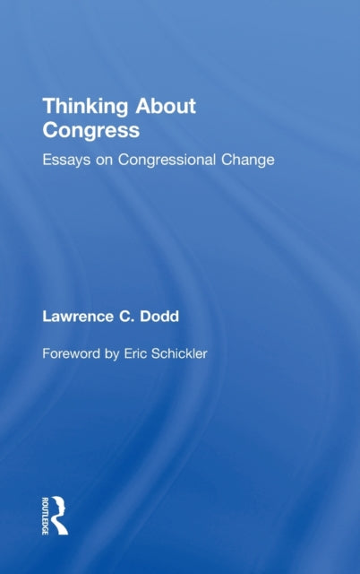 Book cover of: Thinking About Congress. By: Lawrence C. Dodd