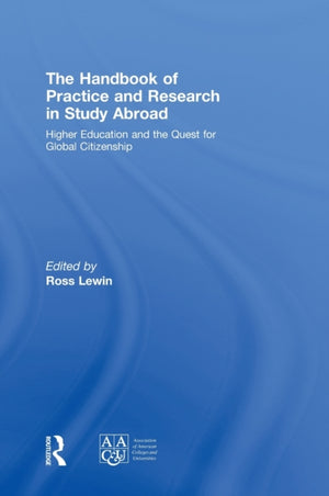 Handbook of Practice and Research in Study Abroad