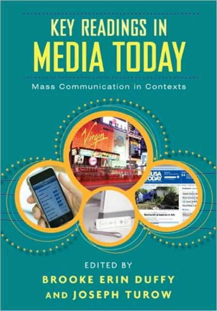 Book cover of: Key Readings in Media Today
