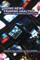 Book cover of: Doing News Framing Analysis. By: Paul D'Angelo