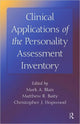Book cover of: Clinical Applications of the Personality Assessment Inventory