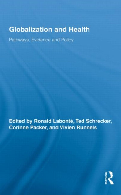 Book cover of: Globalization and Health