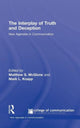 Book cover of: Interplay of Truth and Deception. By: Matthew S. McGlone