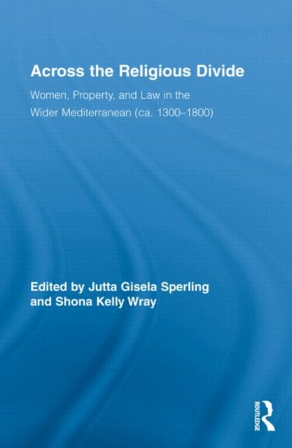 Book cover of: Across the Religious Divide. By: Jutta Gisela Sperling