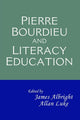 Book cover of: Pierre Bourdieu and Literacy Education. By: James Albright